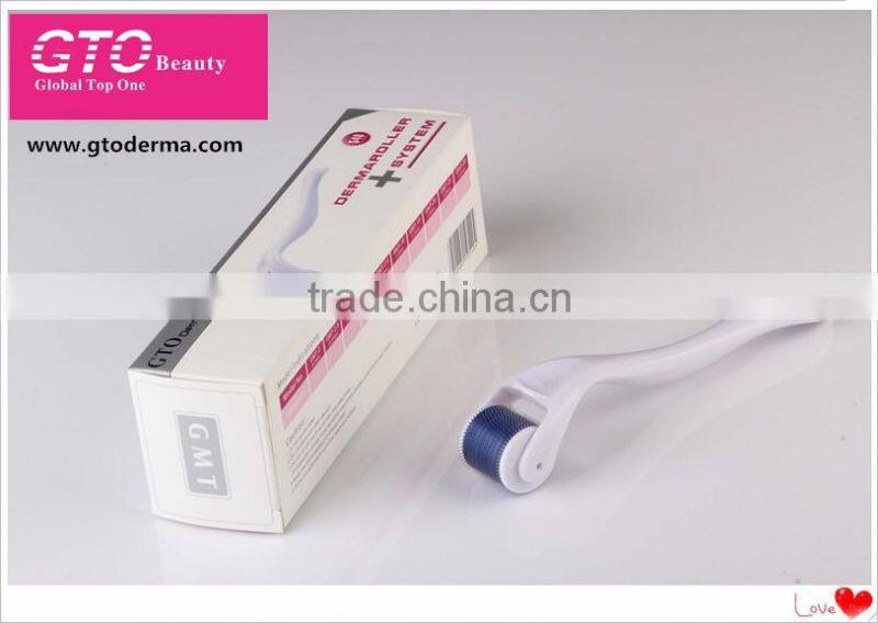 540 needles micro needling derma roller meso roller beauty face roller