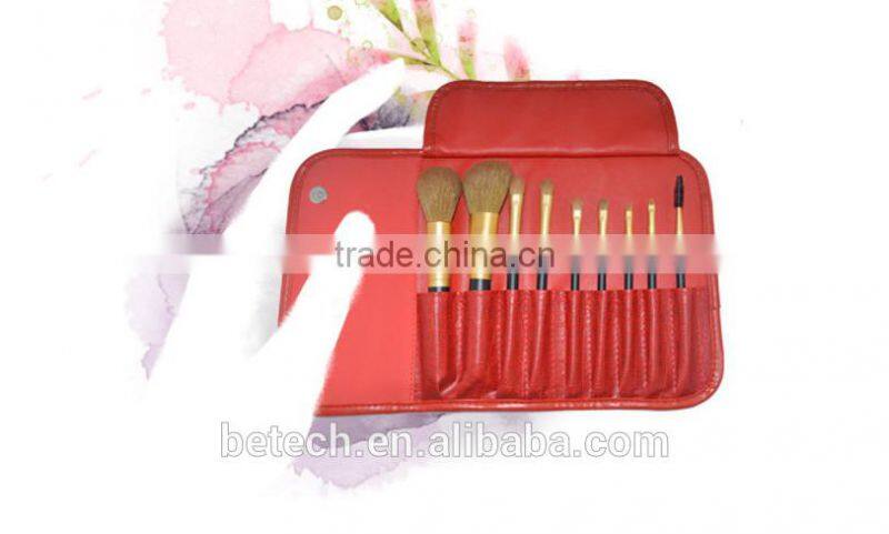 New design cute makeup brush and mermaid makeup brush set hot sale