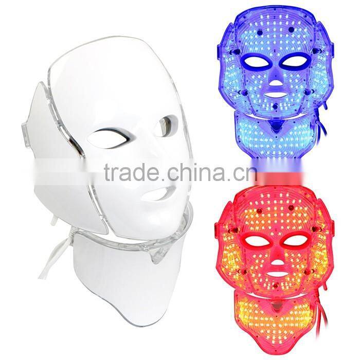 4D LED Phototherapy Whitening Facial Mask LED Skin Rejuvenation Mask