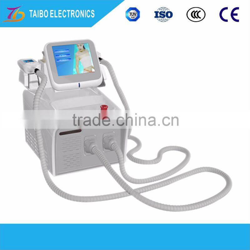 2016 Double Heads Portable Cryolipolysis fat freeze weight loss burner Machine beauty spa salon equipment supplier