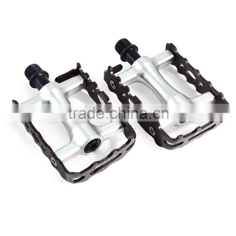 Mountain Bike MTB BM Bicycle Cycling Alloy Flat Platform Bearing Pedals