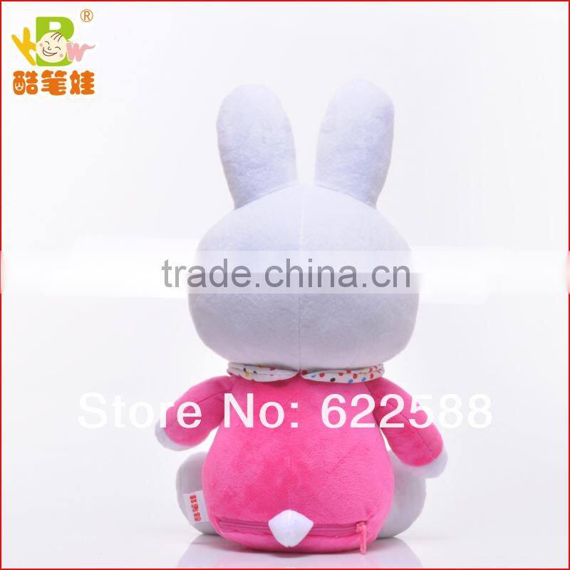 Most marketable educational plush walking toy in china shenzhen OEM