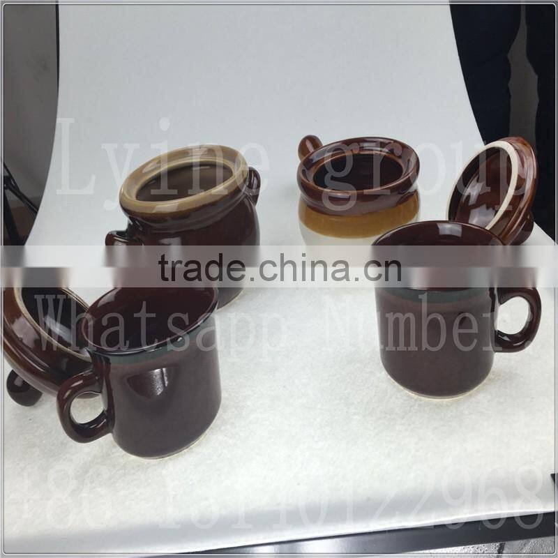 Handmade 7 floral ceramic turkish decorative plates