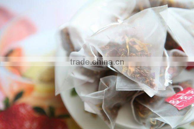 pyramid teabag