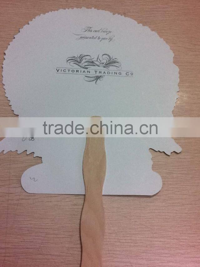 Paper Fan,Promotional Paper Fans, Branded Fans, Printed Hand Fans
