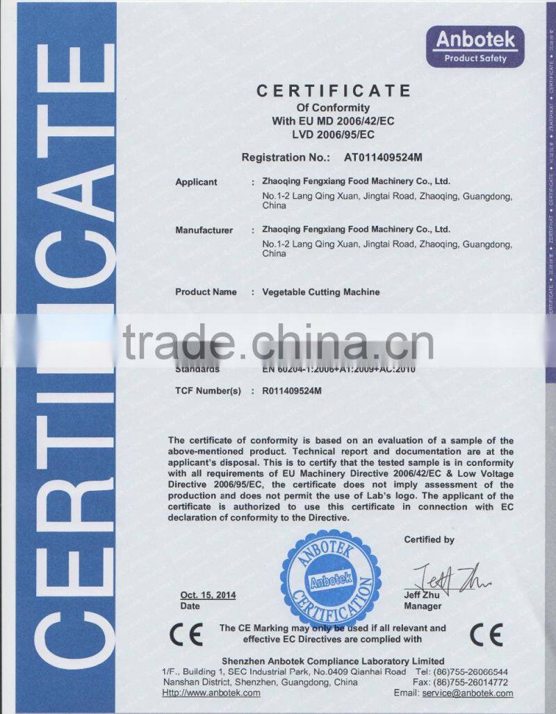 Practical Multi-functional Root Vegetable Cutter Dicing Machine and Leaf Vegetable Cutting Machine