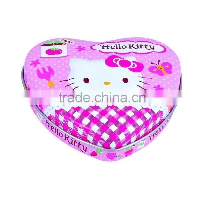 heart shape chocolate packaging tin box heart shaped chocolate box