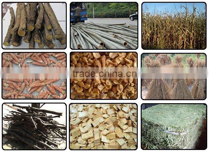 1000 Model Large Bamboo Hammer Mill