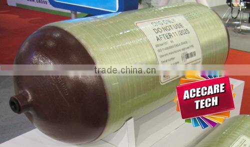 80L Composite CNG Cylinder, CNG Type 2 Gas Cylinder for Vehicle, CNG cylinder with glass fiber