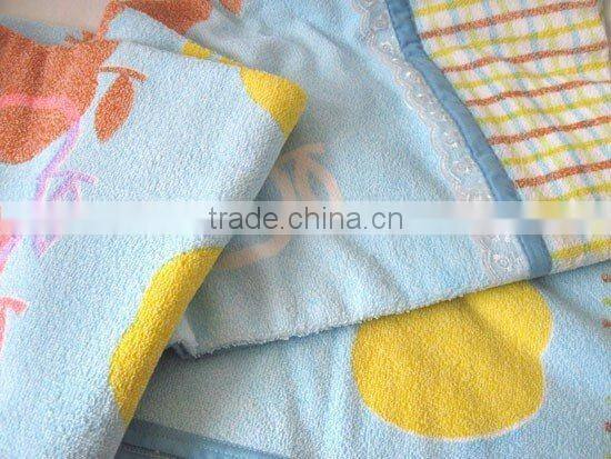 Beach Towel Jacquard