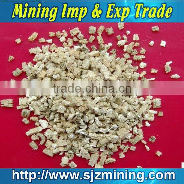 Bulk expanded vermiculite supplier with cheapest price