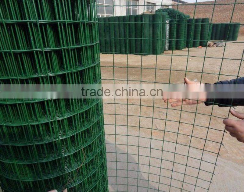 green pvc coated welded holland wire mesh