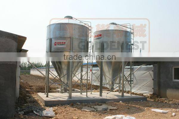 chicken farm equipment hot galvanized silo