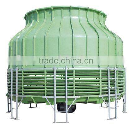Cross flow Type Square Shape cooling tower For Hotels