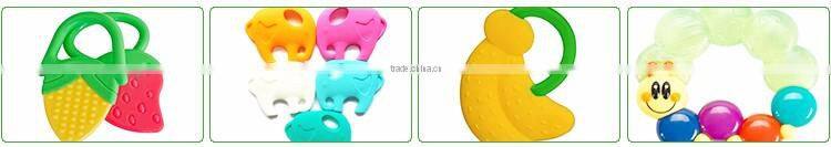 2017 Soft Baby Teether / Baby Teether Kean Silicone