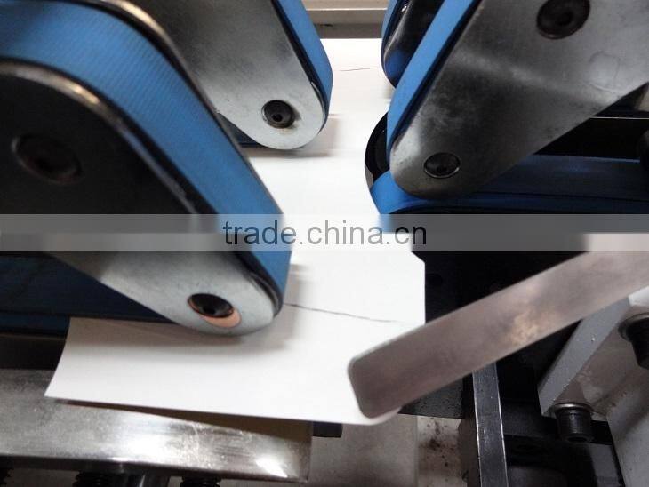 pre-fold gluing folding machine for cardboard gluer with CE
