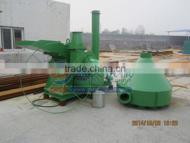 High quality CE ISO approved wood waste crusher wood cutting machine