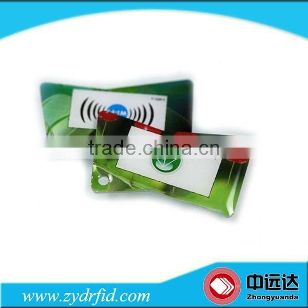 ISO 14443A RFID Clothing Tag for Supply Chain management