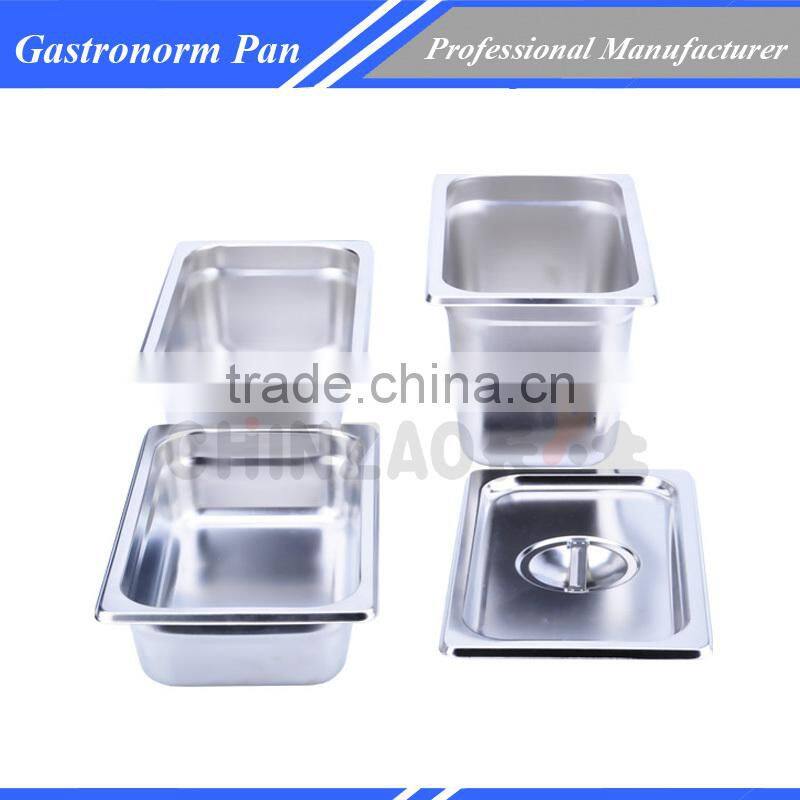 1/9 Stainless Steel Gastronom Pans/Gn Food Pans/Gastronom Container Buffet Ware1925A