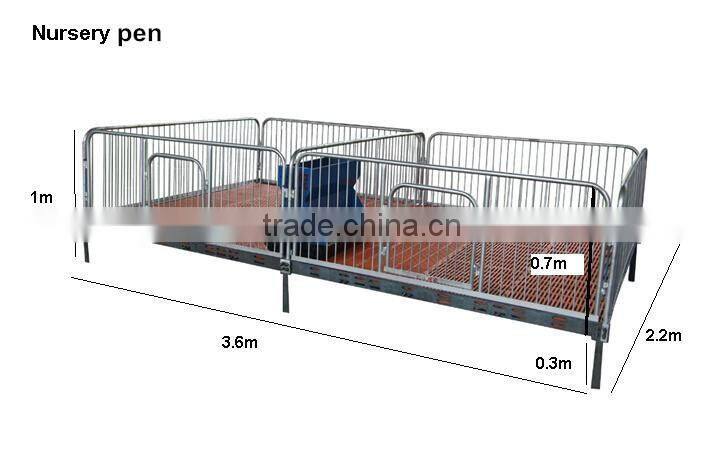 Wholesale Best Quality Used Farrowing Crate For Pigs