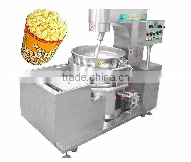 Automatic Industrial Popcorn Machine