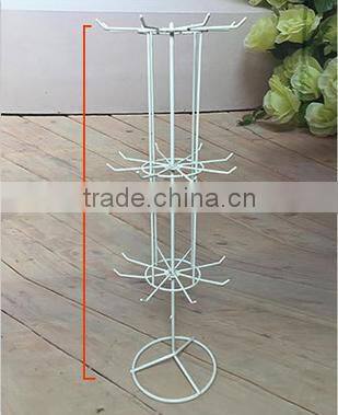 Factory wholesale metal wire rotating display rack