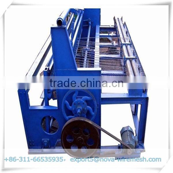 High quality crimped wire mesh machine