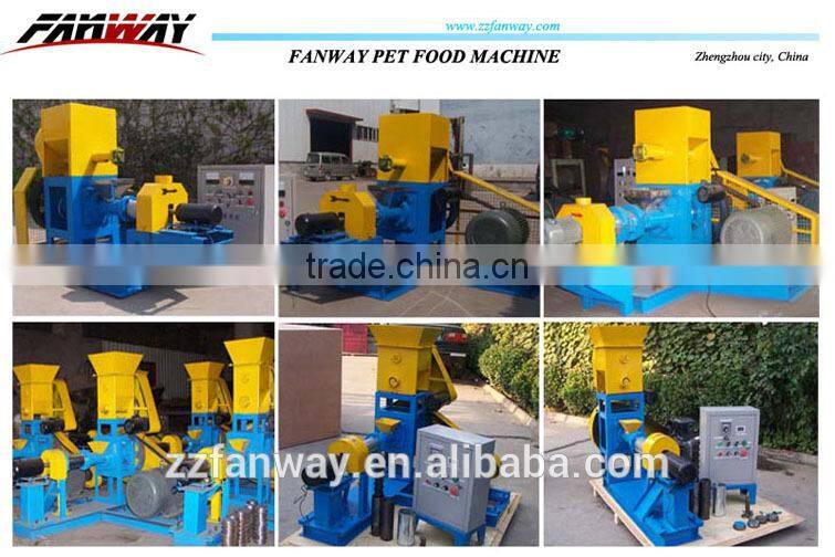 Zhengzhou fanway factory supplying farm using pet food machine