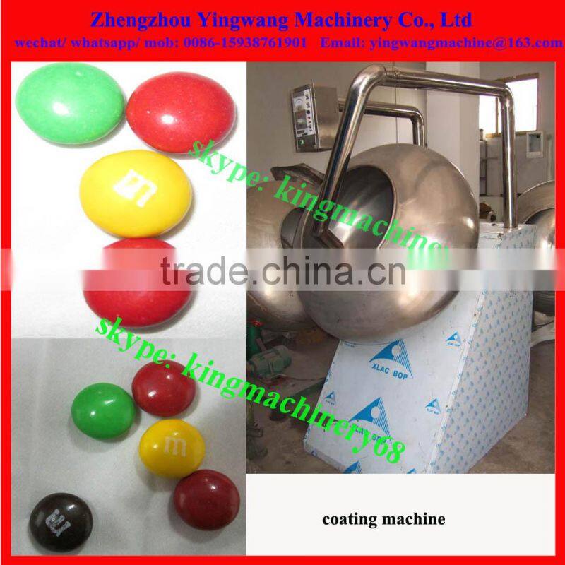 chocolate candy coating machine