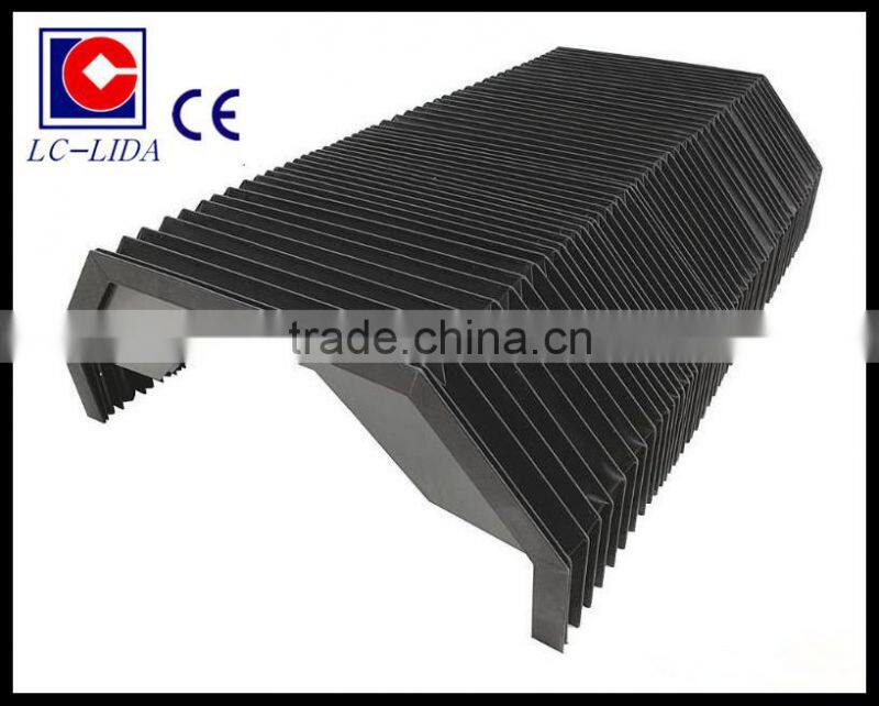 linear slide machine bellow cover