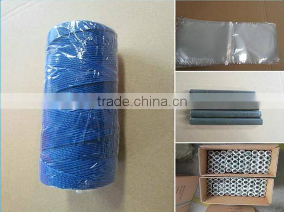 dope dyed multi spool pp twine