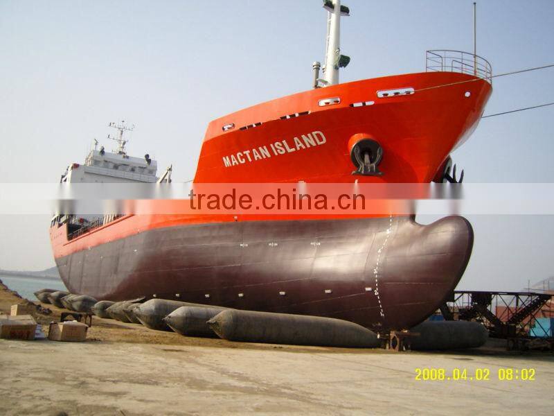 2.0*18M marin ship launching rubber airbag