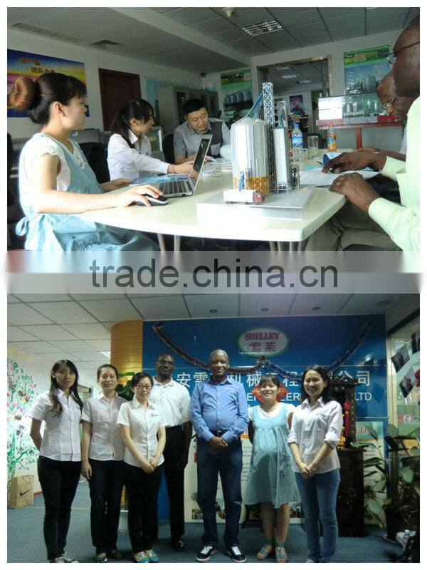 Best Price Bolted Bulk Cement Powder Storage Silo For Sales