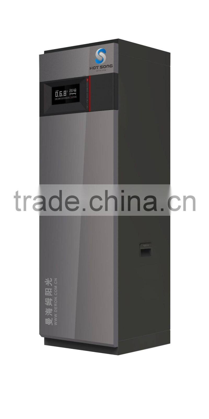 household air source r417a mini split heat pump 3.4kw hot water heater BTU11601