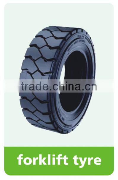 28x9-15 Solid Forklift Tire pressure