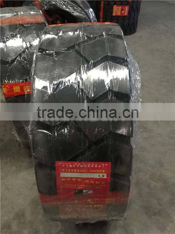 new 8 inch rim H989 5.00-8 forklift truck tires wholesale