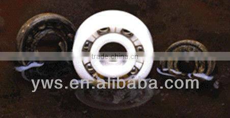 Automobiles/motors parts plastic bearings deep groove ball bearings
