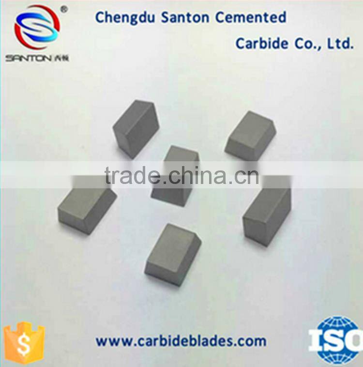 Manufacture Hot Sale cemented carbide cutting tip for steel, cast iron water pipe