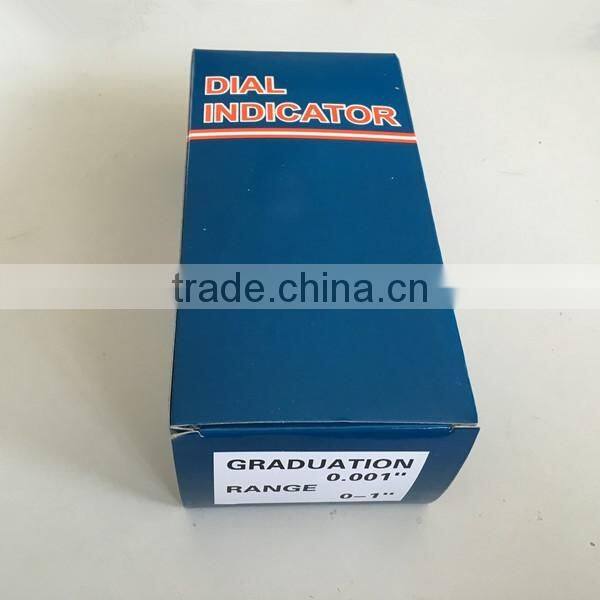 0-0.25" Range 0.001" Resolution Dial Indicator 0.25"x0.001" Dial Indicator