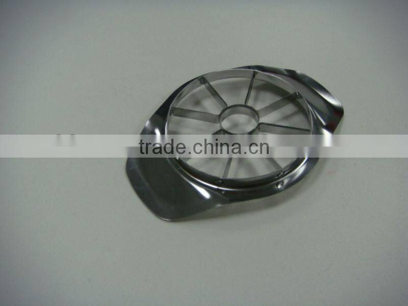 stainless steel fruit cutters with easy handle
