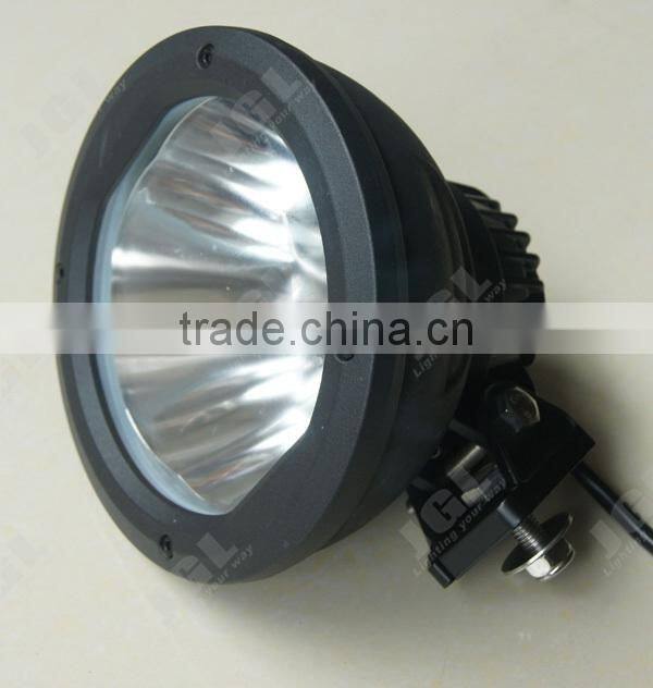 car accessory 12v led lights single 36w led work light offroad led light