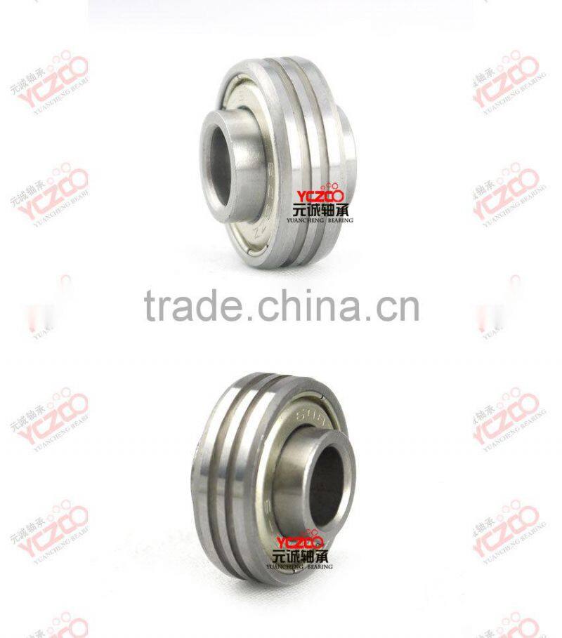 furniture pulling roller with deep groove ball bearing