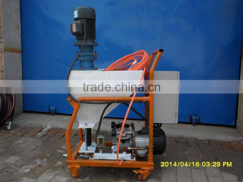 xingtai machinery putty spray machine