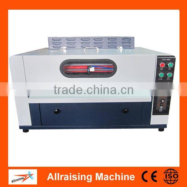 Multi Roller UV Automatic Embossing Machine