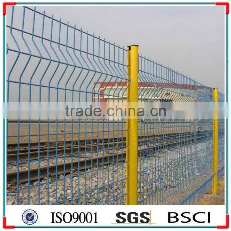 Galvanized Iron Wire Material and Welded Mesh Type 8/6/8 Double Wire Fence