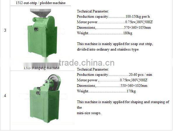 soap making machine/toilet soap making machine/laundry soap making machine