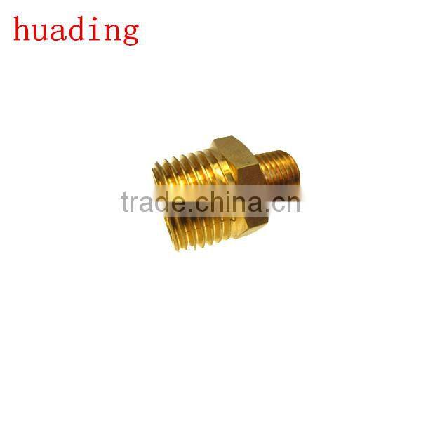 brass extension ,male thread :1/8'-3/4',female thread 1/8'-3/4' ,extention fitting