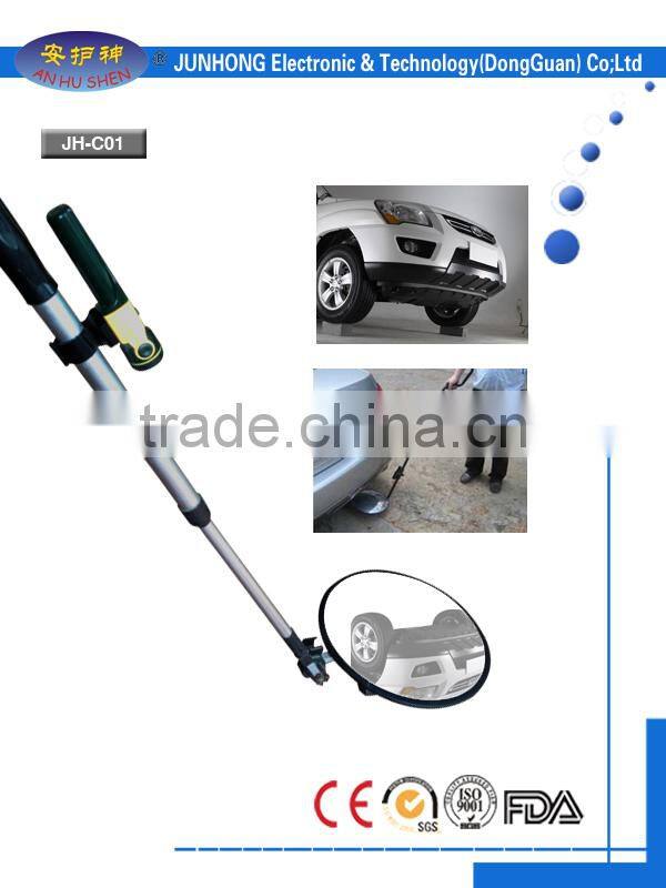 gold prospecting inspect repeller under vehicle search mirror