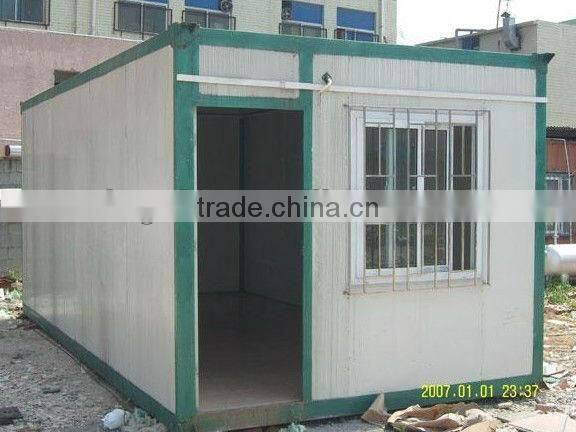 prefabricated modified shipping container homes