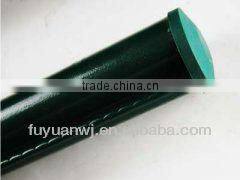 high quality pvc coated steel fence post